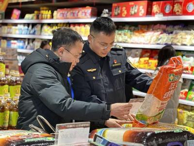 汶川縣市場監管局 開展節前食品安全大檢查，筑牢食品銷售“防火墻”